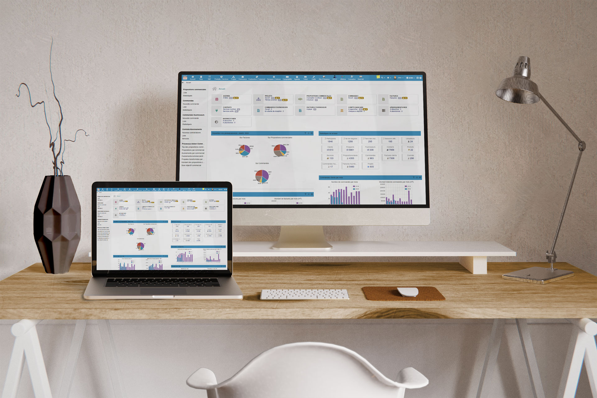 DoliOnDemand : Dolibarr en mode saas